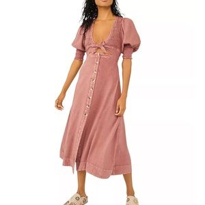 New Free People string of hearts dress XL